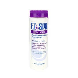 EZ Spa Company. Hot Tub Total Care Weekly Water Preventative Chemical Treatment Blend for Hot Tubs and Spas, 2 Pounds/Original Version (Basic). Pack of Two