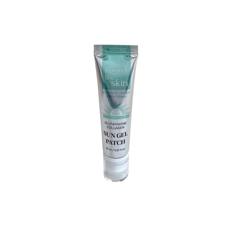 From the Skin Glutathione Collagen Sun Gel Patch 20ml (SPF50+)