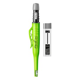 Pica Dry 30800 Metal Set I Scriber Needle 3030 Dry Automatic Longlife Deep Hole Marker I for Professional Craftsman I for Precise Marking and Marking I Scriber Set I Refillable