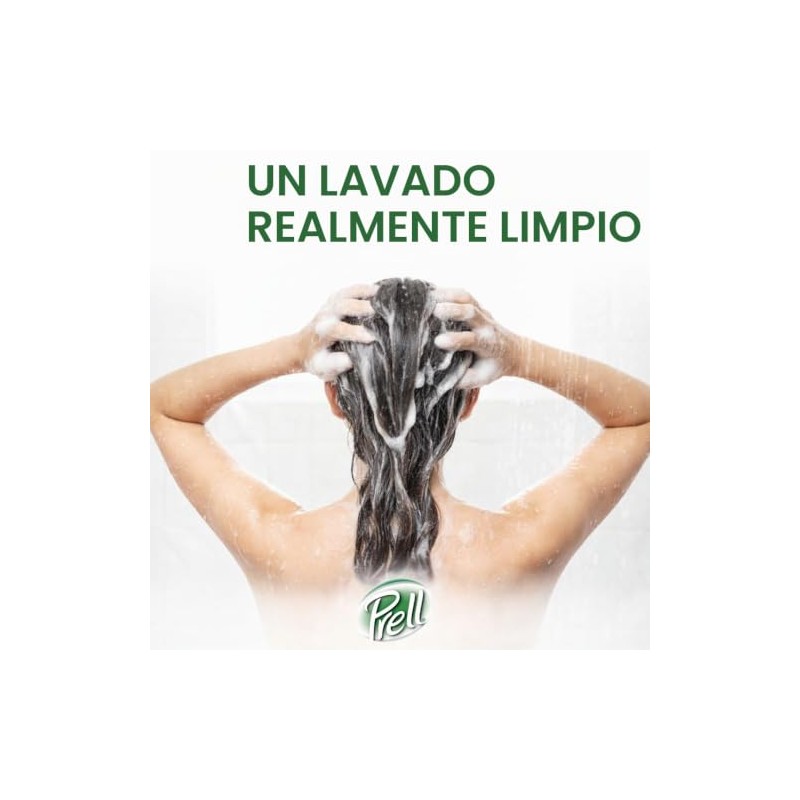 Champú y acondicionador Prell, 13.5 onzas líquidas