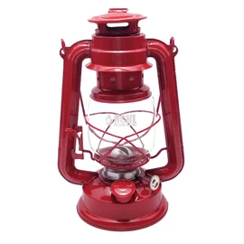 NCNL (NO CAMP NO LIFE) Lantern, Oil Lantern, Hoya Wick, Camping, Solo Camping, Outdoor Equipment, Camping Equipment, Funnel Refill Included (Red)