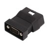 OBD2 Testadapter, OBDII Adapter OBD2 Testadapterstecker Plug and Play stabile