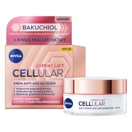 NIVEA 2 pack - CELLULAR EXPERT LIFT day cream and serum (1 x 50 ml, 1 x 30 ml)