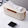 Cable Management Box Organizer