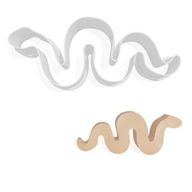 Wavy Snake Cookie Cutter - 3 Sizes
