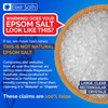 Elixir Gardens Pure Medical FCC Food Grade Organic Epsom Salts