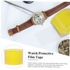 NUOBESTY 2 Rolls Watch Film Tape No Glue Electrostatic Protective
