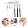 Baluue 18pcs Mushroom Sponge Makeup Brush for Face Application Portable