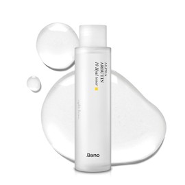 Bano Alpha Arbutin Toner – Hydrating Exfoliating Toner with Niacinamide, Hyaluronic Acid, PHA & Salicylic Acid | Glow & Uneven Tone | Korean Skincare for Sensitive Skin | Fragrance-Free | 4.05 fl oz
