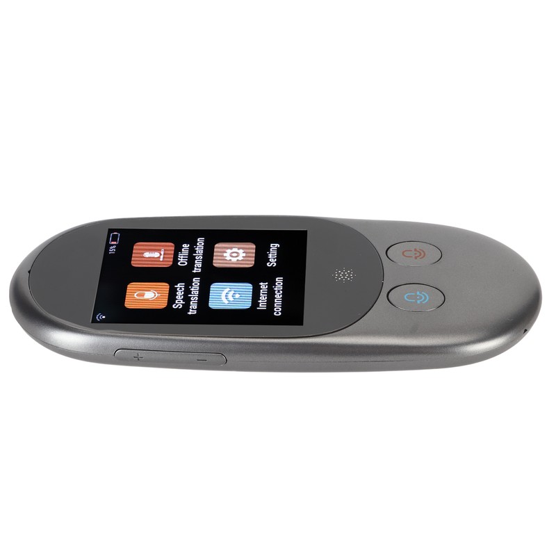 Language Translator Device 126 Different Languages 2.4inch LCD Touch Screen
