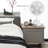 Clip On Fan Portable Rechargeable 720° Rotation Quiet Stroller Fan