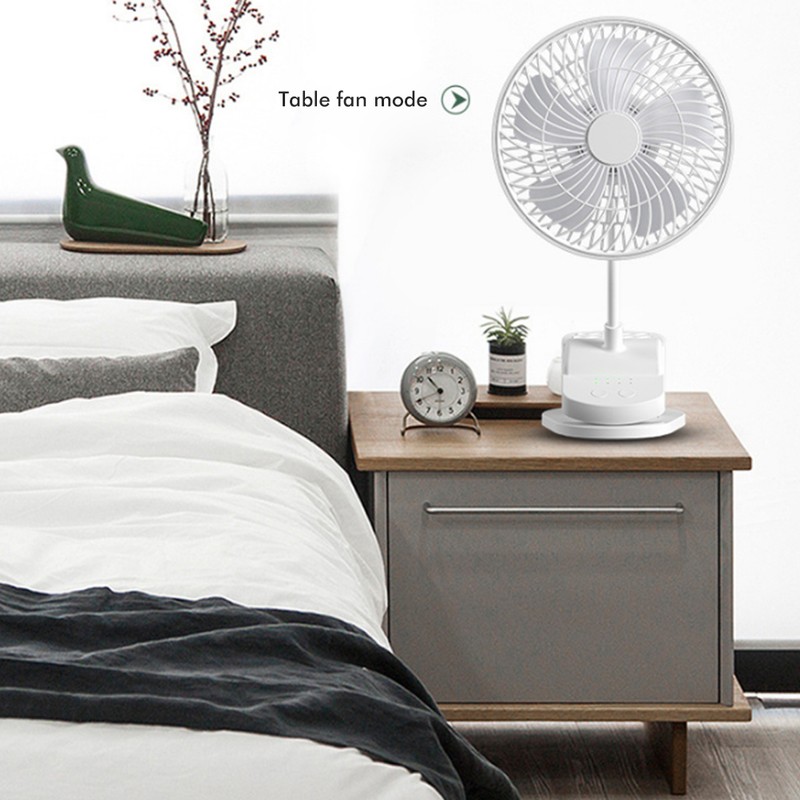 Clip On Fan Portable Rechargeable 720° Rotation Quiet Stroller Fan