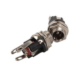SDP0011-5.5mm-2.1mm DC Jack Nut for Chassis (Premium) / SDP0011-5.5mm-2.1mm DC잭너트 샷시용(고급형)