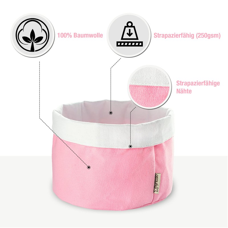 myHodo Storage Baskets, Pack of 2 (23 x 20, 20