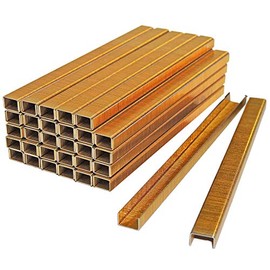 225FWY | 71 Series Upholstery Staples - Length (1/8" to 5/8") / 22 Gauge / 3/8" Crown/Galvanized Steel LOT