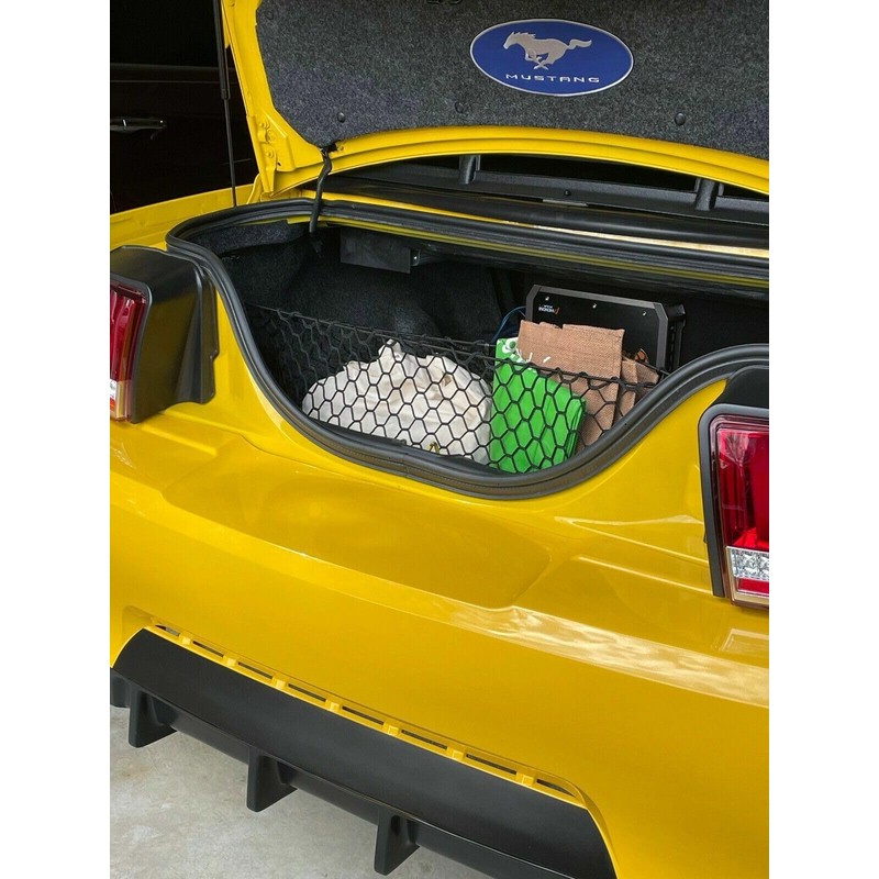 EACCESSORIES EA Trunk Organizer Cargo Net for Ford Mustang 2001-2004