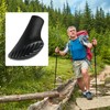 Pack of 4 Nordic Walking Poles, Rubber Buffers, Hiking Poles,