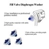 Empyreal Toilet Fill Valve Diaphragm Washer, Compatible with Geberit Impuls