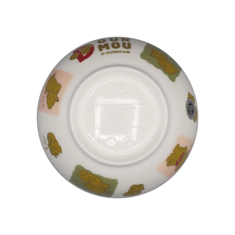 Daiwa (Two Japanese) melamine Kids Dinnerware "dexyu-rumu-" Juice Hand MC