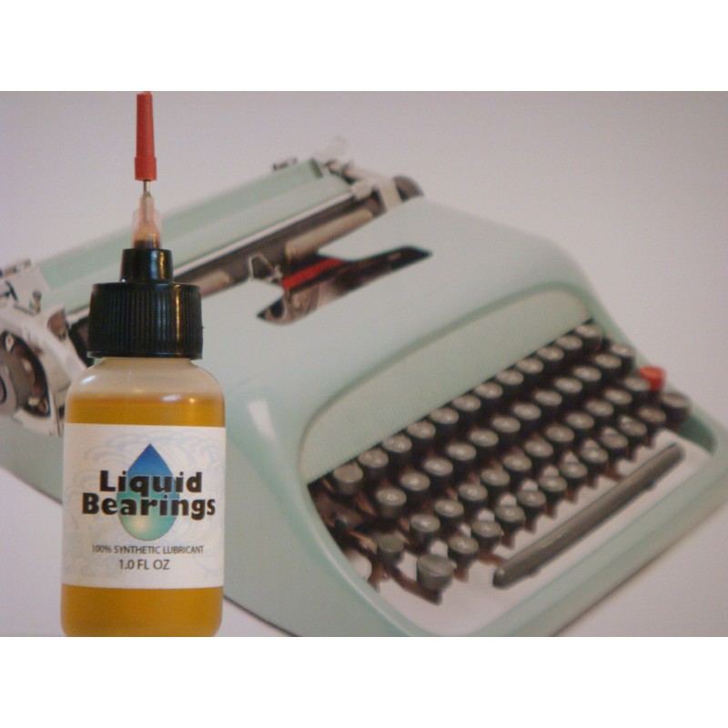 Liquid Bearings, SUPERIOR 100%-synthetic oil for lubrication of drones, RC