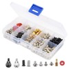 SRECNO Computer Screw Set, PC Screw Kit, DIY Motherboard, 10