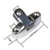 MX Deck Hinge Swivel Mount Stainless,Bimini Side Mount Quick Release