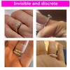 Ring Size Adjuster, Ring Guard Clip Invisible Tightener Transparent Resizer