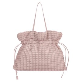 KWANI Square Embossed Big Tote Shoulder Bags for Women and Ladies