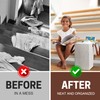 SAM AND MABEL Stair Baskets for Carpeted and Wooden Stairs
