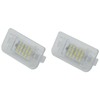Kalunfex 2 pcs license plate light for W246 W242 B-Class