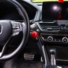 Car One Touch Start Lever,Push Start Button Cover,Car Engine Start