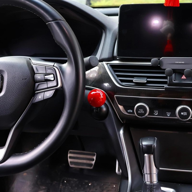 Car One Touch Start Lever,Push Start Button Cover,Car Engine Start