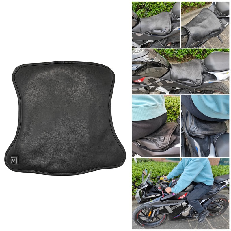12V Motorcycle Seat Heated Cushion 3 Speed Adjustable Temperature Heating