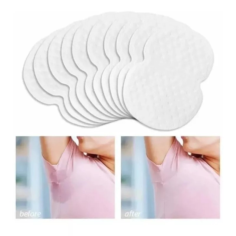 Hanel 10 Almohadillas Protector Para Sudor De Axilas Anti Manchas