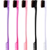 5 Pieces Hair Edge Brush Double Sided Control Hair Brush