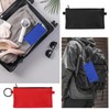 3 Double-Ear Bags, 3 Spring Rings, Portable Wallet Coin Purse,