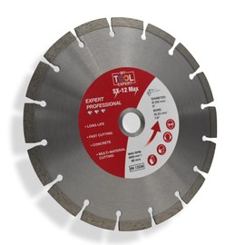 230mm Diamond Cutting Disc for Angle Grinder, SX-12 Max 230mm Diamond Blade For Stone, Concrete, Brick, Masonry