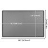 Ptlom Pet Placemat for Dog and Cat, Mat for Prevent