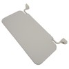 Engineering Vehicle Sun Visor Gray ABS Plastic Interior Sunproof for