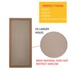MODERN WAVE - Extra Strong Magnetic Air Vent Screen Cover