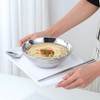 BYEGOU Stainless Steel Ramen Bowl Set, 7.8 Inch Double-Wall Noodle