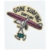 Snoopy Surfing Applique Decor Sticker SAC39