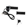 24V HalfTwist Throttle Grip LED Power Indicator with 2 Keys