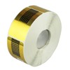 CHUANGOU 500 pieces nail stencils, extension golden stencils, for nail