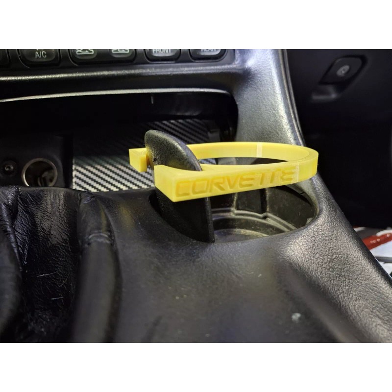 Corvette C5 Corvette Large cup holder upgrade 97-04( Drink Holder