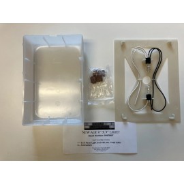 Kerr Lighting (2-Pack) Kerr Lighting New Age Paver Light (6.25" x 9.25") for Driveways +.