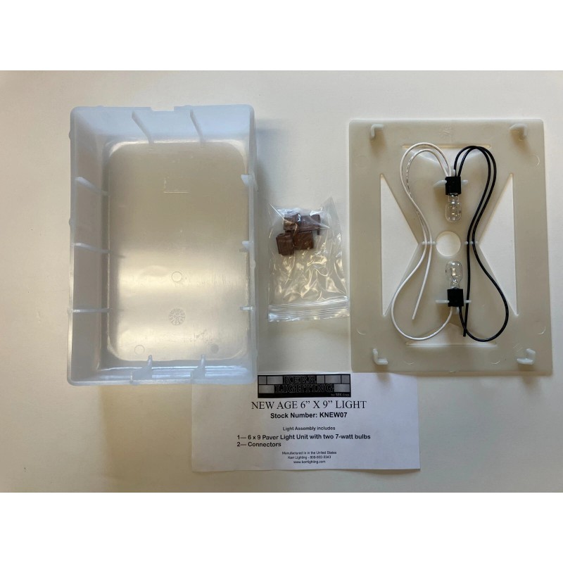 Kerr Lighting (2-Pack) Kerr Lighting New Age Paver Light (6.25"