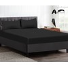 A ATH COLLECTION 300 Thread Count Egyptian Cotton Fitted Sheet