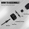 KATA Hole Saw Kit, 18 Pieces Hole Saw Set with