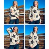 Zeagoo Sweaters for Women 2024 Fashion Trendy Long Sleeve Turtleneck